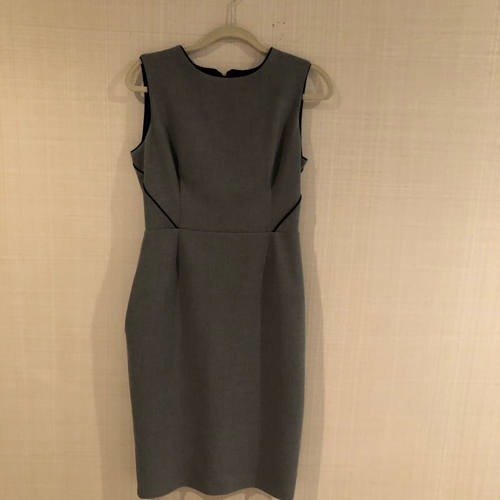 Zara Gray  Dress❤️❤️! Zara Basic at its best!